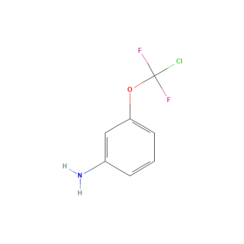 3-(CHLORODIFLUOROMETHOXY)ANILINE (CAS: 39065-91-3) - Related Chemical Product