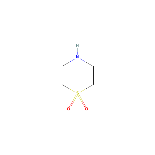 Thiomorpholine-1,1-dioxide (CAS: 39093-93-1) - Related Chemical Product
