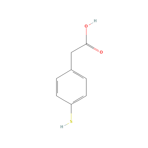 4-MERCAPTOPHENYLACETIC ACID (CAS: 39161-84-7) - Related Chemical Product