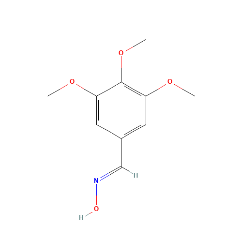 3,4,5-TRIMETHOXYBENZALDEHYDE OXIME (CAS: 39201-89-3) - Related Chemical Product