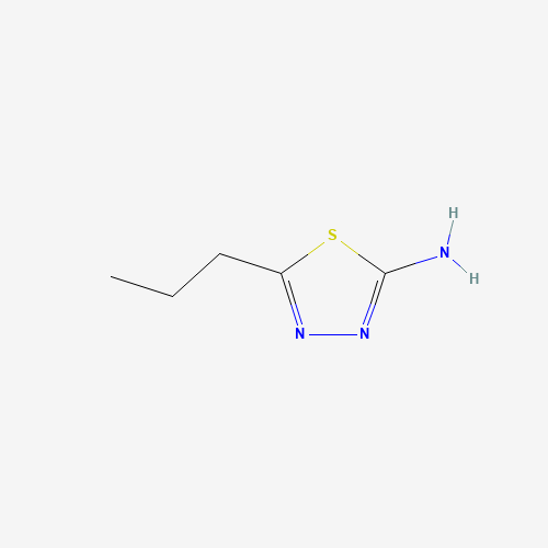 5-PROPYL-[1,3,4]THIADIAZOL-2-YLAMINE (CAS: 39223-04-6) - Related Chemical Product