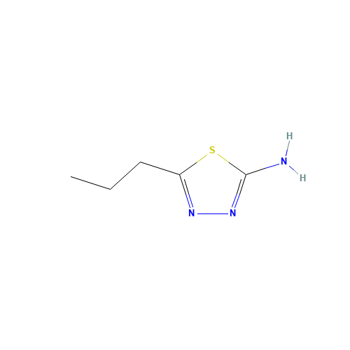 5-PROPYL-[1,3,4]THIADIAZOL-2-YLAMINE (CAS: 39223-04-6) - Related Chemical Product