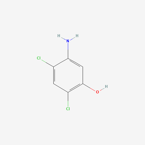 2,4-Dichloro-5-hydroxyaniline (CAS: 39489-79-7) - Related Chemical Product
