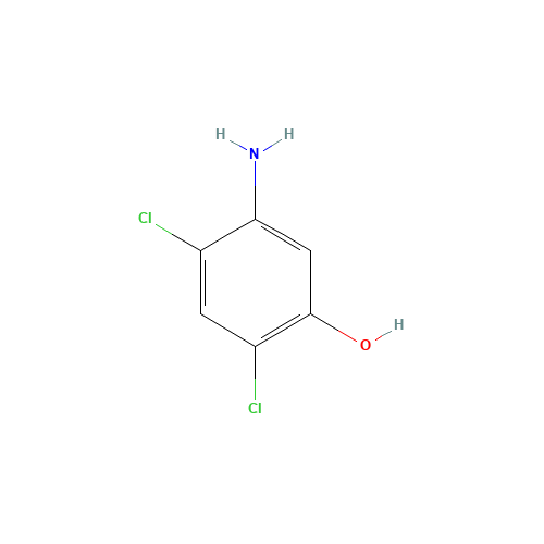 2,4-Dichloro-5-hydroxyaniline (CAS: 39489-79-7) - Related Chemical Product