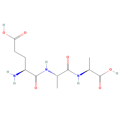 H-GLU-ALA-ALA-OH (CAS: 39534-89-9) - Related Chemical Product