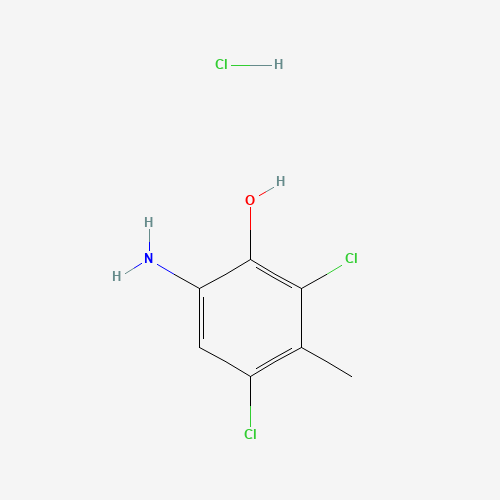 6-Amino-2,4-dichloro-3-methylphenol hydrochloride (CAS: 39549-31-0) - Related Chemical Product