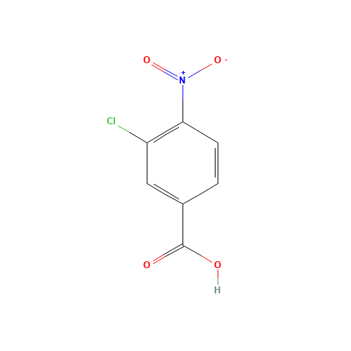 3-Chloro-4-nitrobenzoic acid (CAS: 39608-47-4) - Related Chemical Product