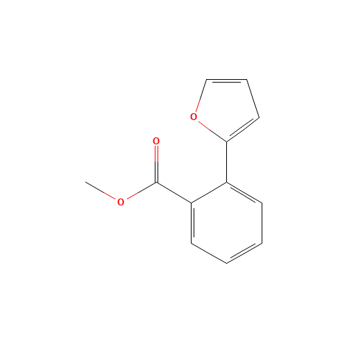2-FURAN-2-YL-BENZOIC ACID METHYL ESTER (CAS: 39732-01-9) - Related Chemical Product