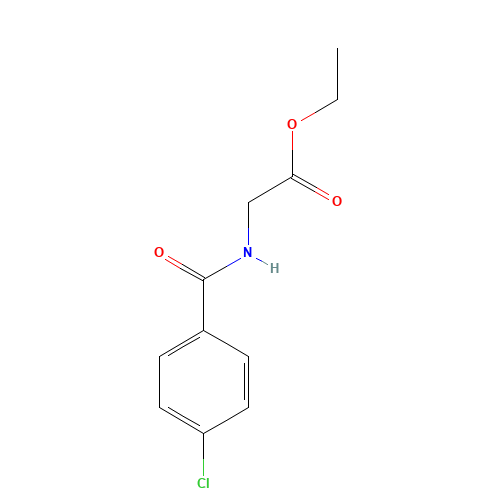 ETHYL 2-[(4-CHLOROBENZOYL)AMINO]ACETATE (CAS: 39735-52-9) - Related Chemical Product