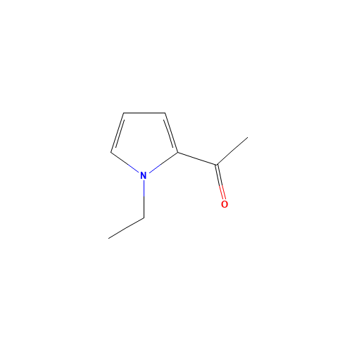 2-Acetyl-1-ethylpyrrole (CAS: 39741-41-8) - Related Chemical Product
