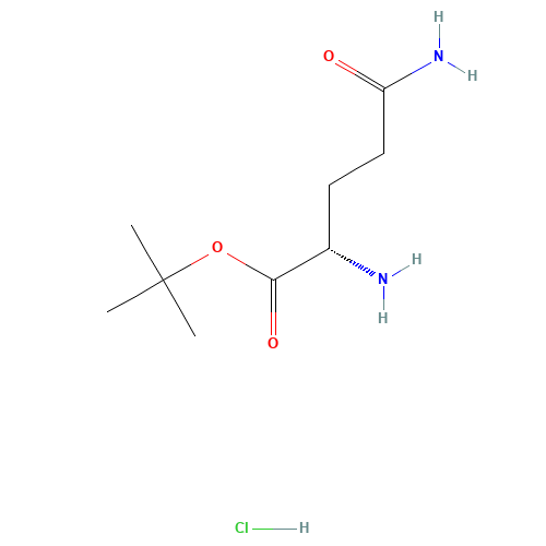 H-GLN-OTBU HCL (CAS: 39741-62-3) - Related Chemical Product