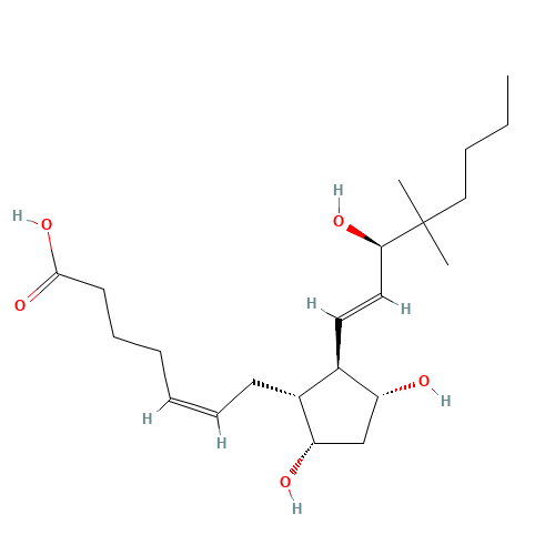 16,16-DIMETHYL PROSTAGLANDIN F2ALPHA (CAS: 39746-23-1) - Related Chemical Product