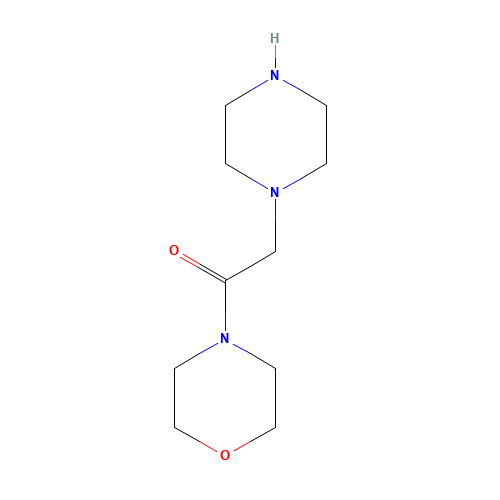 4-[2-(PIPERAZIN-1-YL)-ACETYL]-MORPHOLINE (CAS: 39890-46-5) - Related Chemical Product