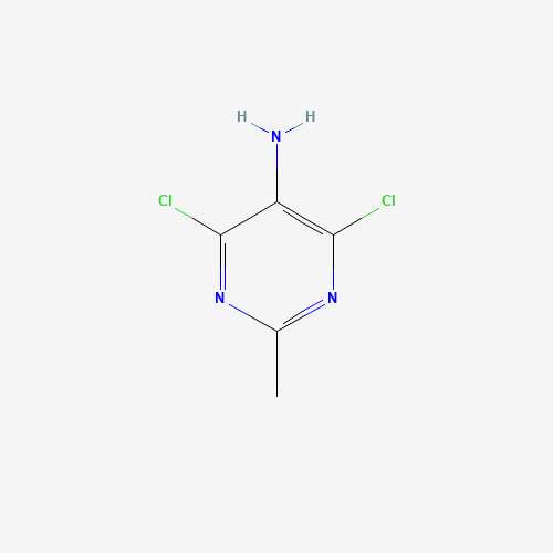 5-Amino-4,6-dichloro-2-methylpyrimidine (CAS: 39906-04-2) - Related Chemical Product