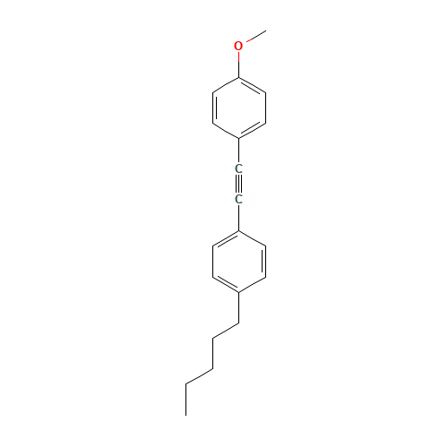 1-(4-METHOXYPHENYL)-2-(4-N-PROPYLPHENYL)ACETYLENE (CAS: 39969-28-3) - Related Chemical Product