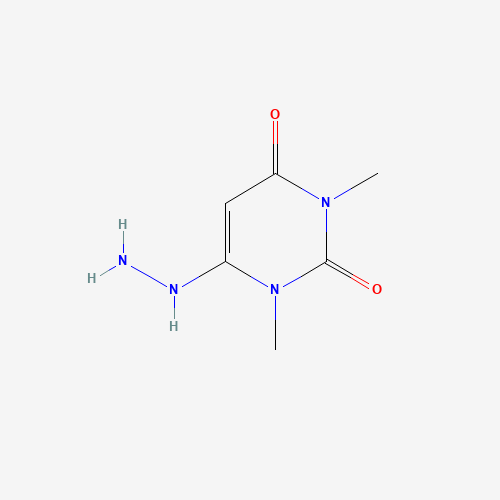 1,3-DIMETHYL-6-HYDRAZINOURACIL (CAS: 40012-14-4) - Related Chemical Product