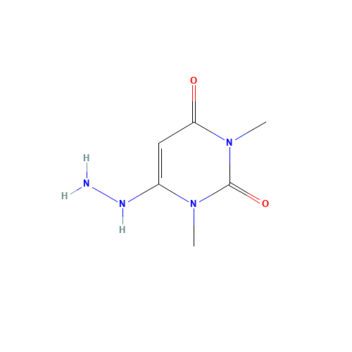 1,3-DIMETHYL-6-HYDRAZINOURACIL (CAS: 40012-14-4) - Related Chemical Product