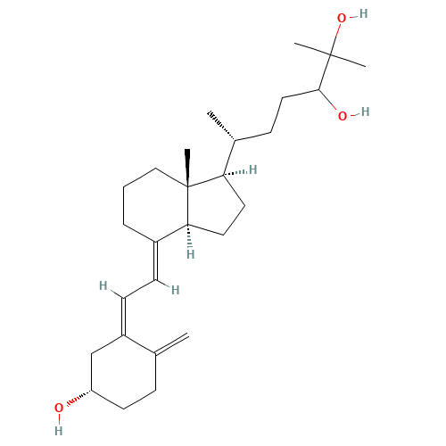 24(R),25-DIHYDROXYVITAMIN D3 (CAS: 40013-87-4) - Related Chemical Product
