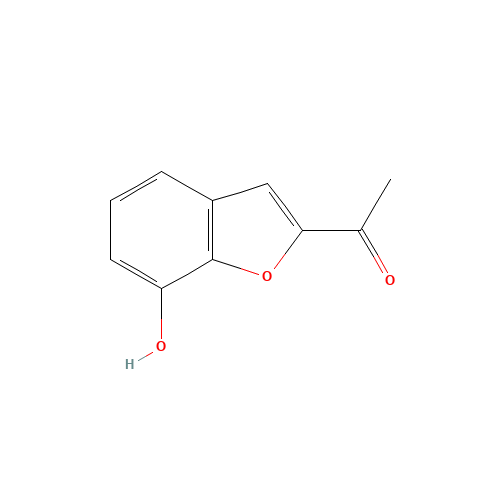 2-ACETYL-7-HYDROXYBENZOFURAN (CAS: 40020-87-9) - Related Chemical Product