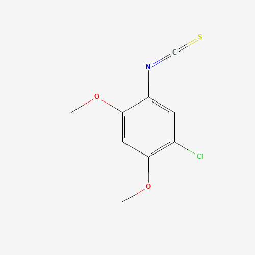5-CHLORO-2,4-DIMETHOXYPHENYL ISOTHIOCYANATE (CAS: 40046-27-3) - Related Chemical Product