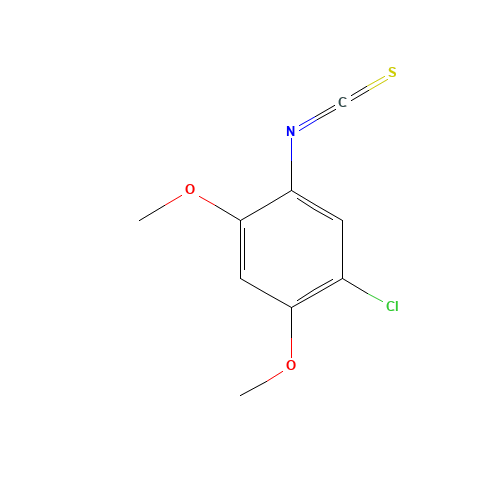 5-CHLORO-2,4-DIMETHOXYPHENYL ISOTHIOCYANATE (CAS: 40046-27-3) - Related Chemical Product