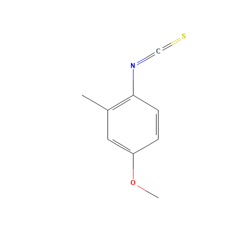 4-METHOXY-2-METHYLPHENYL ISOTHIOCYANATE (CAS: 40046-28-4) - Related Chemical Product