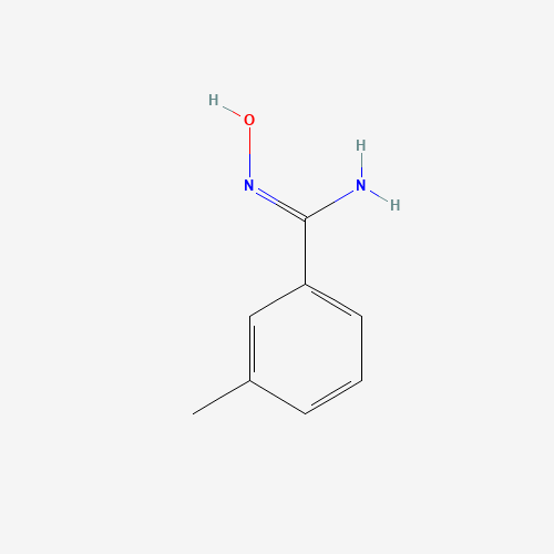 N'-HYDROXY-3-METHYLBENZENECARBOXIMIDAMIDE (CAS: 40067-82-1) - Related Chemical Product
