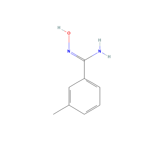 N'-HYDROXY-3-METHYLBENZENECARBOXIMIDAMIDE (CAS: 40067-82-1) - Related Chemical Product