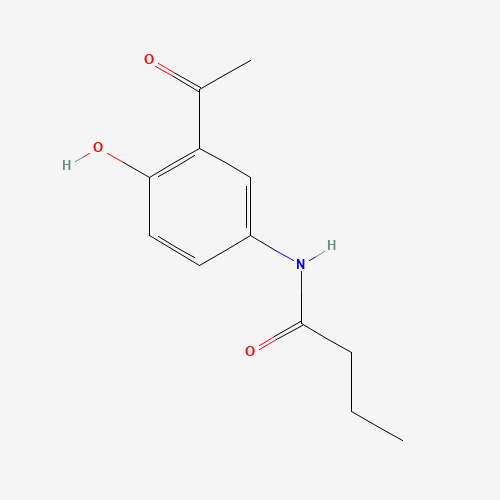 2-Acetyl-4-butyramidophenol (CAS: 40188-45-2) - Related Chemical Product