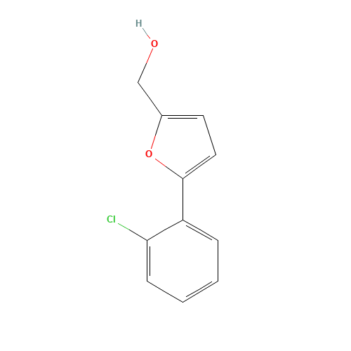 [5-(2-CHLORO-PHENYL)-FURAN-2-YL]-METHANOL (CAS: 40313-66-4) - Related Chemical Product