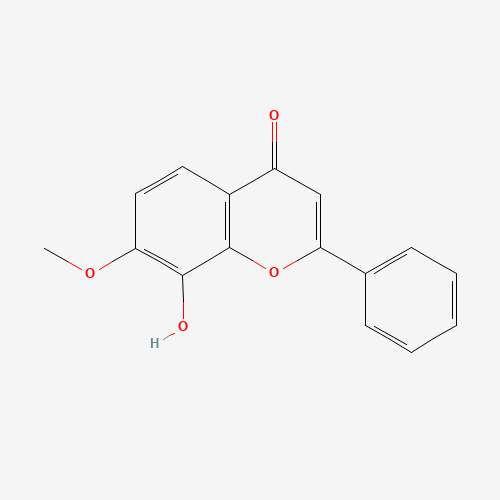 8-HYDROXY-7-METHOXYFLAVONE (CAS: 40316-76-5) - Related Chemical Product