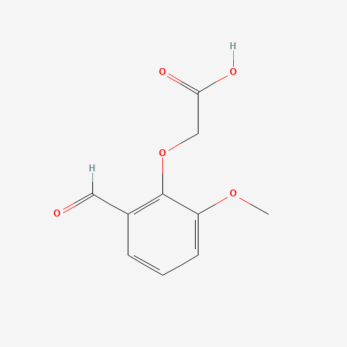 2-(2-FORMYL-6-METHOXYPHENOXY)ACETIC ACID (CAS: 40359-30-6) - Related Chemical Product