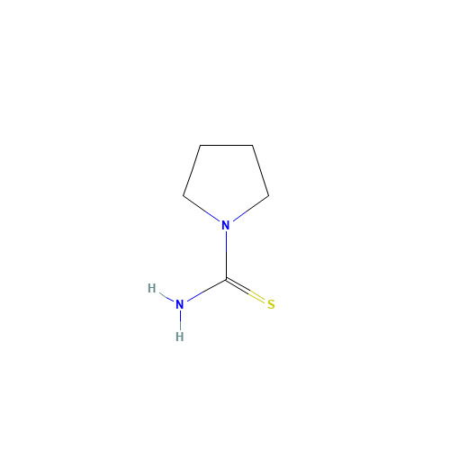 PYRROLIDINE-1-CARBOTHIOAMIDE (CAS: 40398-36-5) - Related Chemical Product