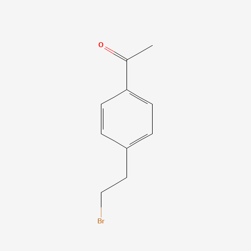 4-(2-BROMOETHYL)-ACETOPHENONE (CAS: 40422-73-9) - Related Chemical Product