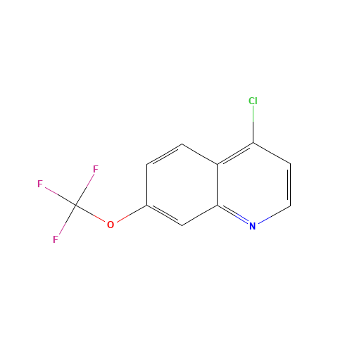 4-CHLORO-7-TRIFLUORO METHOXYQUINOLINE (CAS: 40516-31-2) - Related Chemical Product