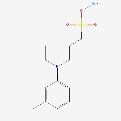 Sodium 3-(N-ethyl-3-methylanilino)propanesulfonate (CAS: 40567-80-4) - Related Chemical Product