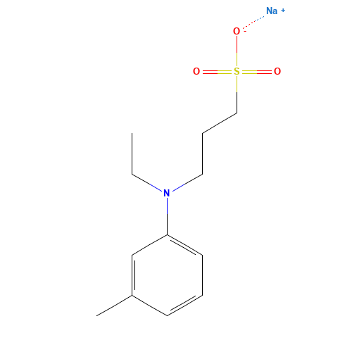 Sodium 3-(N-ethyl-3-methylanilino)propanesulfonate (CAS: 40567-80-4) - Related Chemical Product