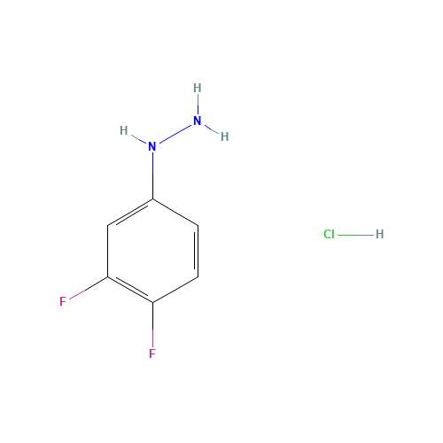 3,4-Difluorophenylhydrazine hydrochloride (CAS: 40594-37-4) - Related Chemical Product