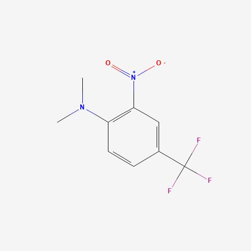4-DIMETHYLAMINO-3-NITROBENZOTRIFLUORIDE (CAS: 40700-38-7) - Related Chemical Product