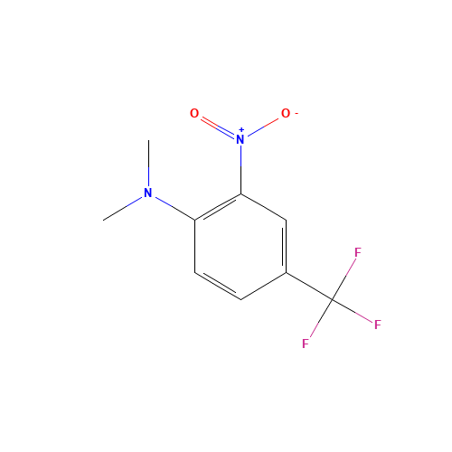 4-DIMETHYLAMINO-3-NITROBENZOTRIFLUORIDE (CAS: 40700-38-7) - Related Chemical Product