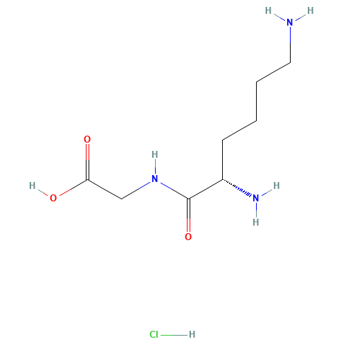 H-LYS-GLY-OH HCL (CAS: 40719-58-2) - Related Chemical Product