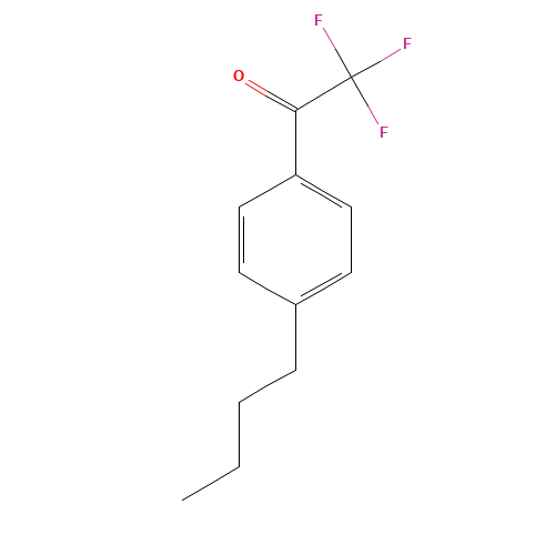 4'-N-BUTYL-2,2,2-TRIFLUOROACETOPHENONE (CAS: 40739-44-4) - Related Chemical Product
