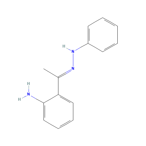2'-AMINOACETOPHENONE PHENYLHYDRAZONE (CAS: 40754-13-0) - Related Chemical Product