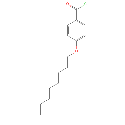 4-OCTYLOXYBENZOYL CHLORIDE (CAS: 40782-53-4) - Related Chemical Product