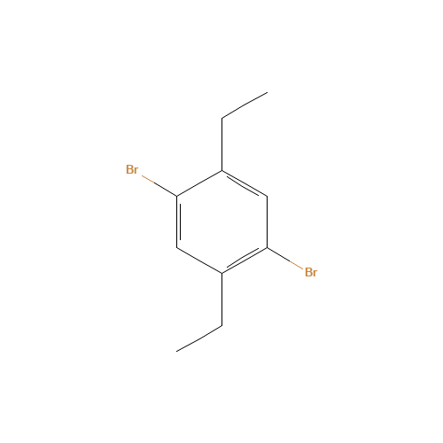 1,4-DIBROMO-2,5-DIETHYLBENZENE (CAS: 40787-48-2) - Related Chemical Product