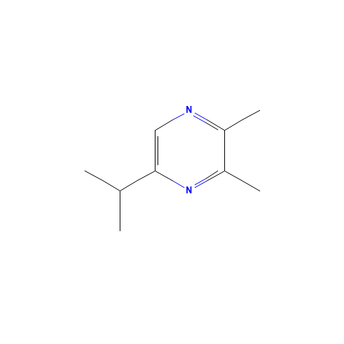 2,3-DIMETHYL-5-ISOPROPYLPYRAZINE (CAS: 40790-21-4) - Related Chemical Product