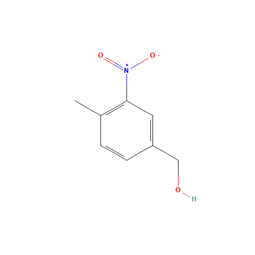4-METHYL-3-NITROBENZYL ALCOHOL (CAS: 40870-59-5) - Related Chemical Product