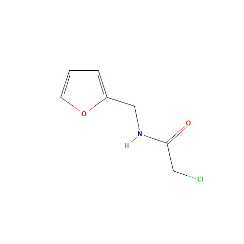 2-CHLORO-N-(2-FURYLMETHYL)ACETAMIDE (CAS: 40914-13-4) - Related Chemical Product
