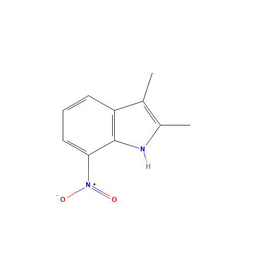 2,3-Dimethyl-7-nitroindole (CAS: 41018-86-4) - Related Chemical Product