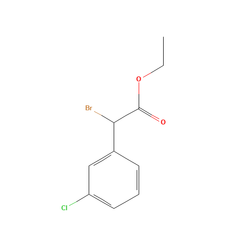 ALPHA-BROMO-3-CHLOROBENZENEACETIC ACID ETHYL ESTER (CAS: 41024-33-3) - Related Chemical Product